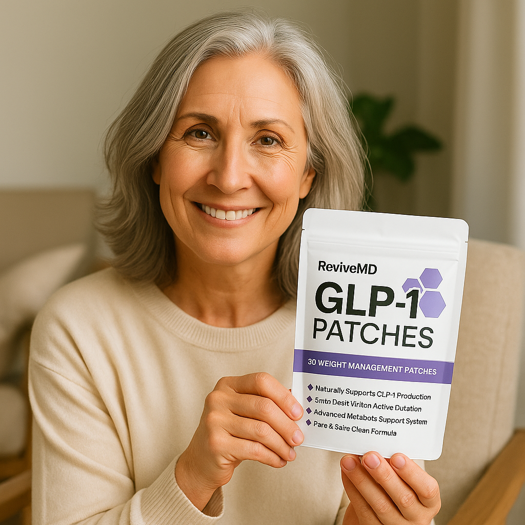 ReviveMD GLP-1 Patches