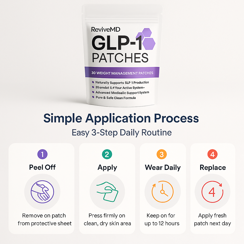 ReviveMD GLP-1 Patches