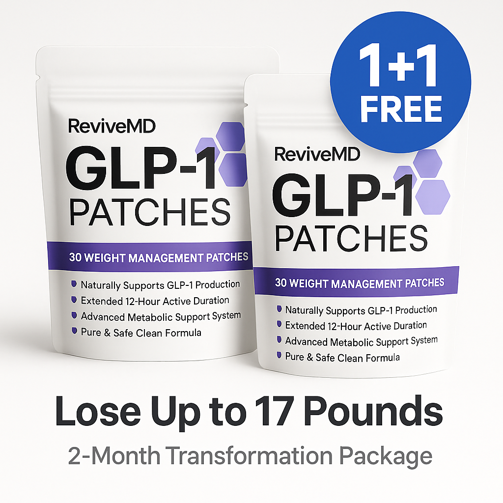 ReviveMD GLP-1 Patches
