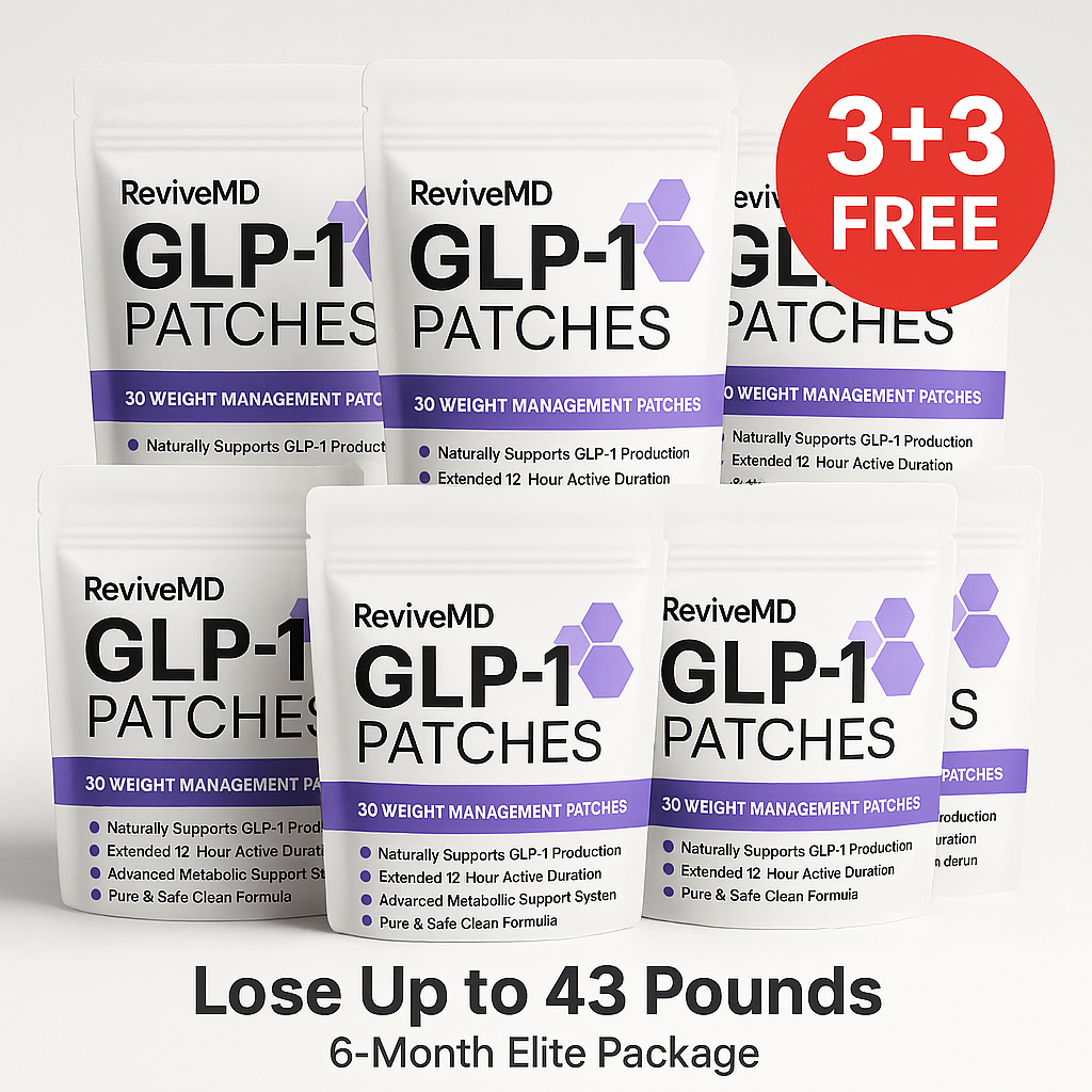 ReviveMD GLP-1 Patches