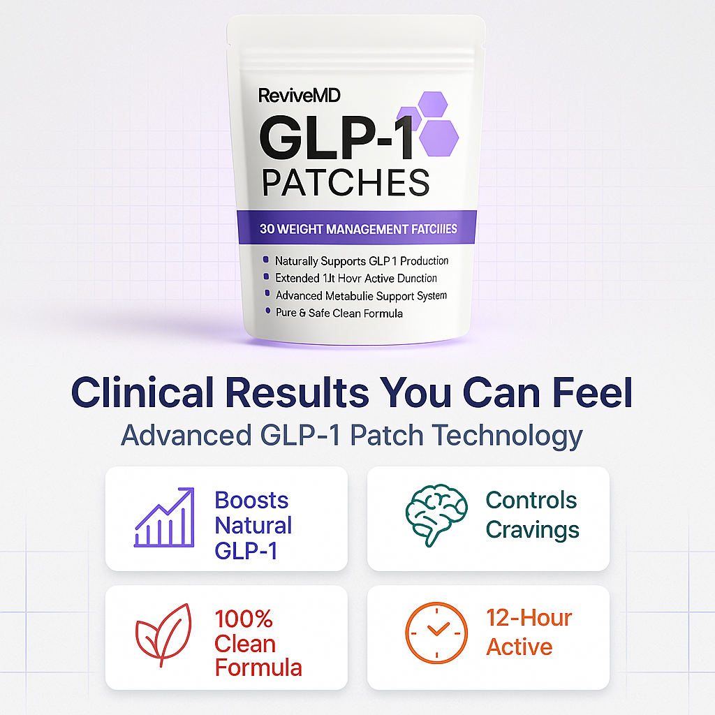 ReviveMD GLP-1 Patches