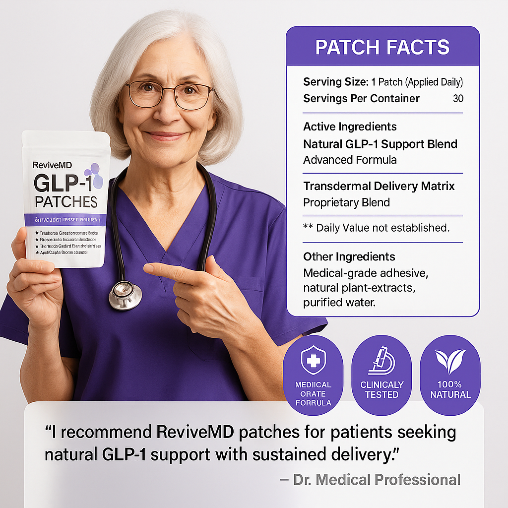 ReviveMD GLP-1 Patches