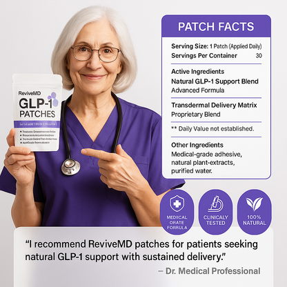 ReviveMD GLP-1 Patches