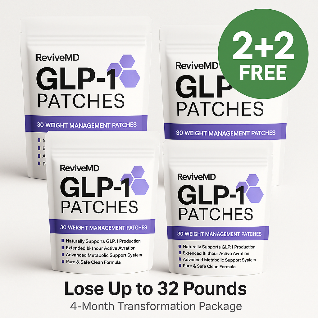 ReviveMD GLP-1 Patches